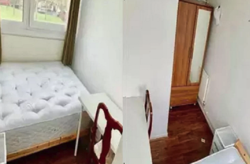 room इस कमरे का किराया है 50 हजार रुपये महीना, लेकिन नहीं है एक भी दरवाजा
