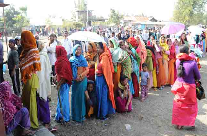 vote file photo भीतरी मणिपुर लोकसभा सीट पर मतदान संपन्न