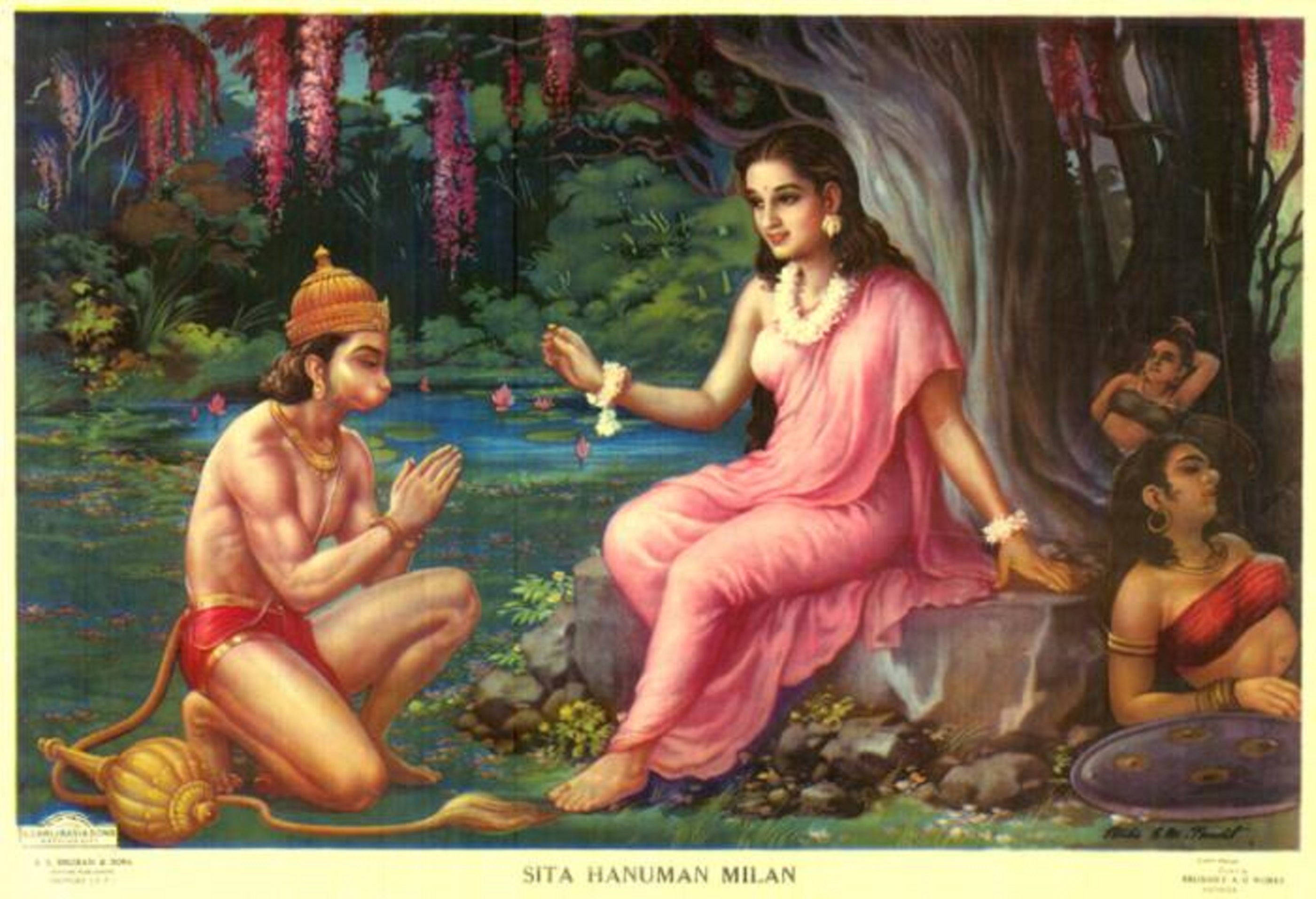 Mother Sita had given to Shri Hanuman in Ashoka Bhatika, Varadhan of A |  माता सीता ने श्री हनुमान को अशोक वाटिका में दिया था अजर-अमर का वरदान, पूजा  से संकटो का