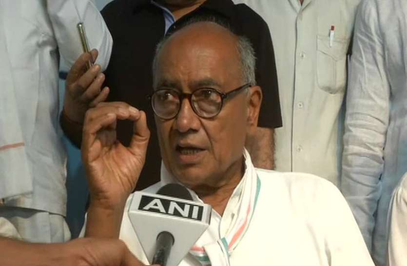 digvijay singh देश के गृह मंत्री और वित्त मंत्री को दिग्विजय सिंह का पत्र, बोली यह बड़ी बात