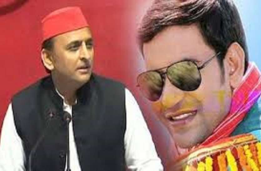 Akhilesh yadav and Nirhua निरहुआ का अखिलेश यादव पर बड़ा हमला, पहली बार लगाये यह आरोप