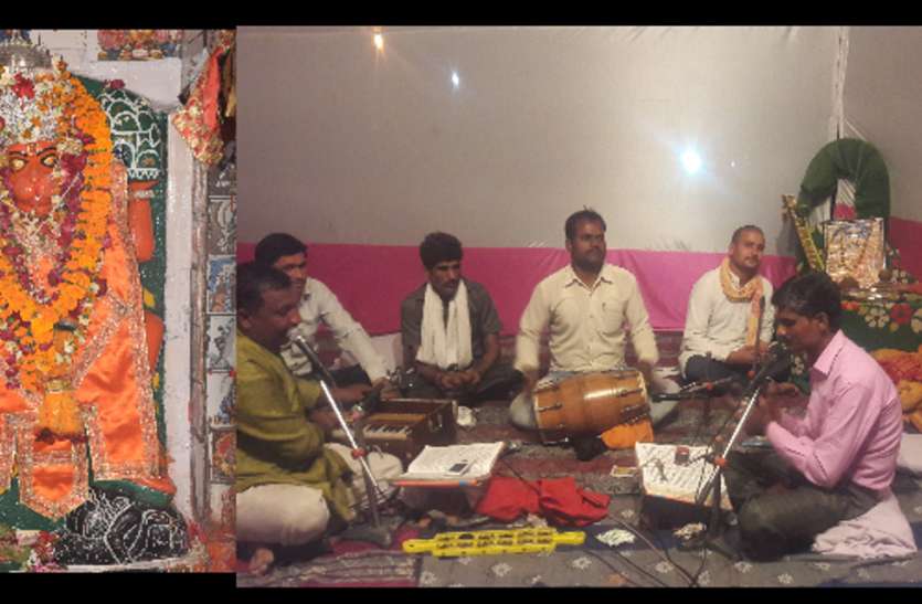 Hanuman jubilee celebrated in the city शहर में धूमधाम से मनाई गई हनुमान जयंती