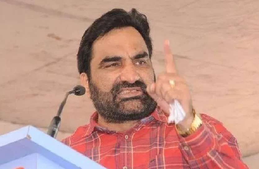 hanuman beniwal नामांकन भरते ही कांग्रेस पर गरजे हनुमान बेनीवाल, कह डाली ऐसी बात, विपक्ष में मचा हड़ंकप