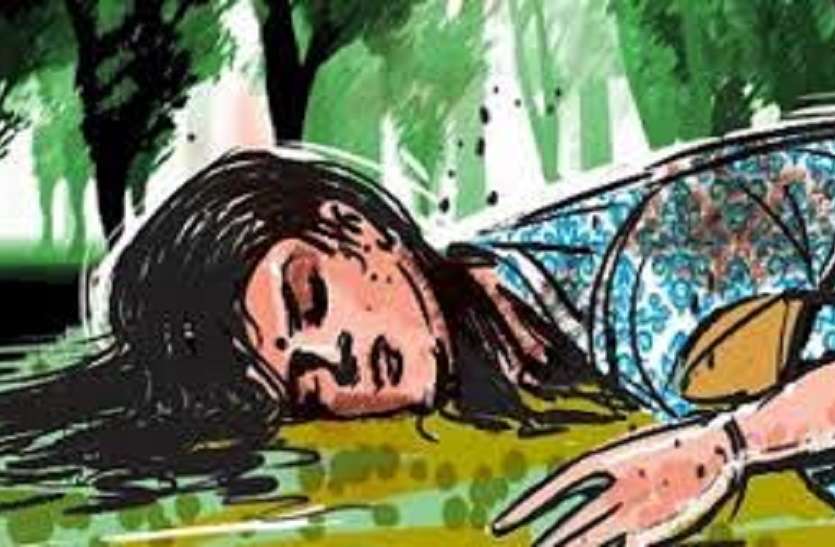 crime संदिग्धों का मेडिकल करवा रही पुलिस