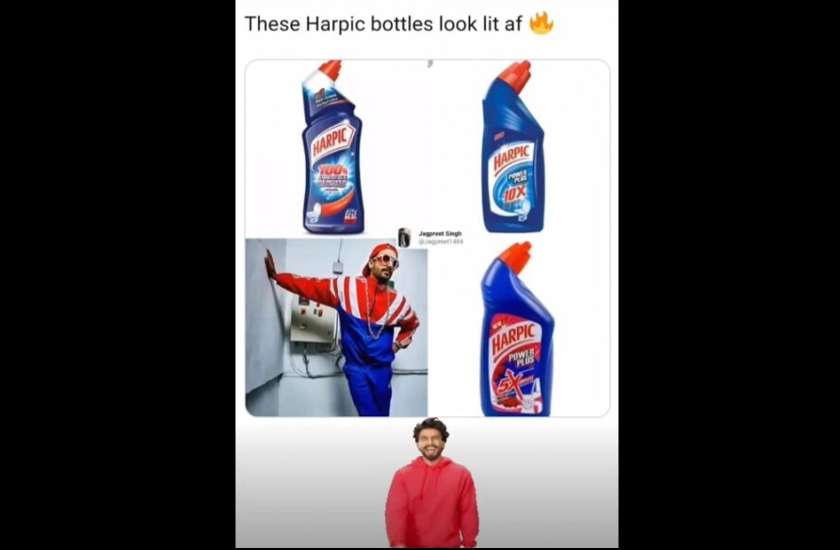 ranveer-singh-or-toilet-cleaner-bottle-trolls-his-own-fashion