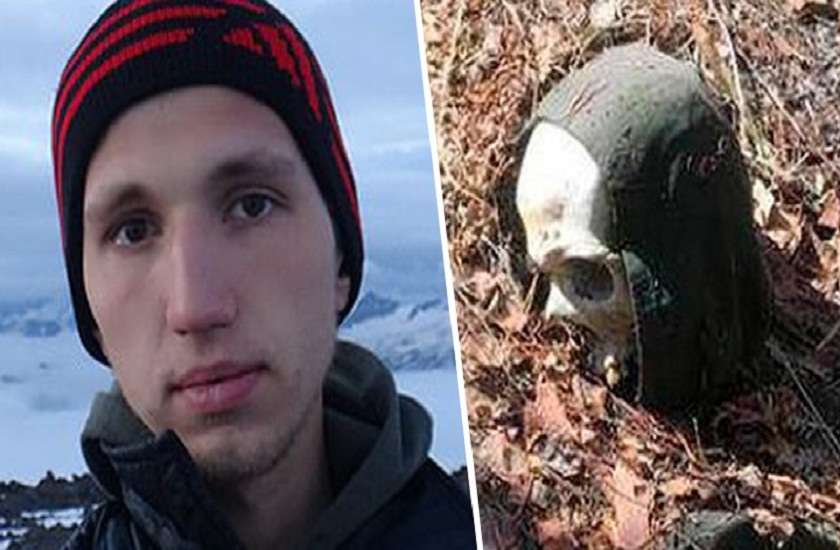 skeleton found in Moscow
