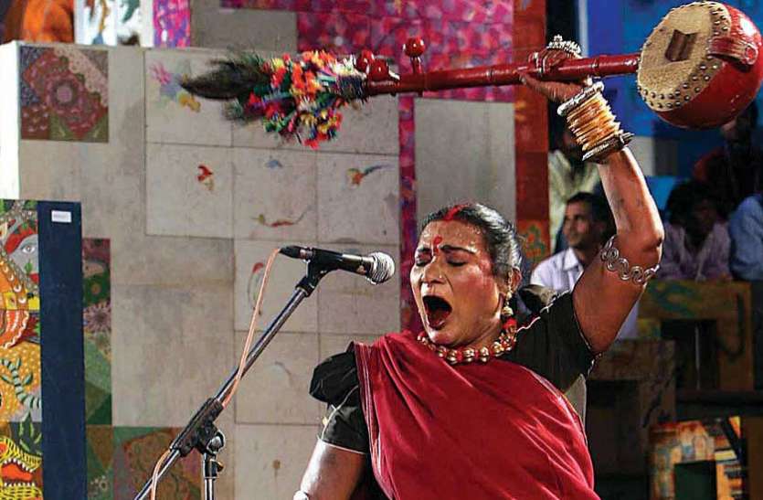 Teejan Bai पद्मविभूषण तीजनबाई ने किया बसपा प्रत्याशी के लिए किया प्रचार, पार्टी में शामिल होने के सवाल पर दिया ये जवाब