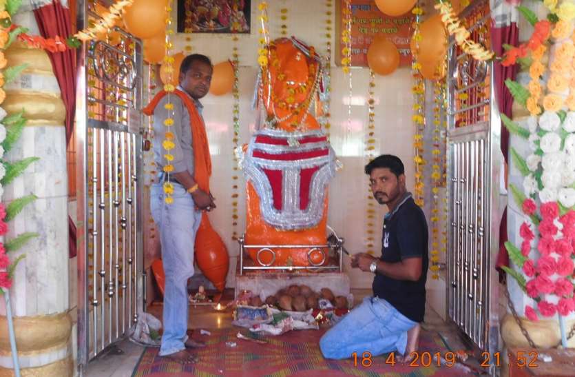 hanuman jayanti क्षेत्र में गुंजा जय-जय बजरंग बली