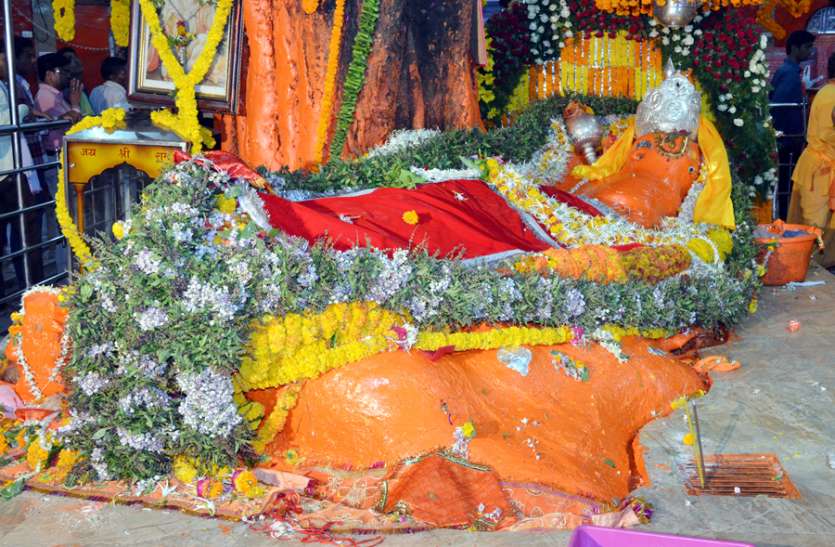 Millions of devotees gathered in Jamsavangli जामसावंली में जुटे लाखों श्रद्धालु