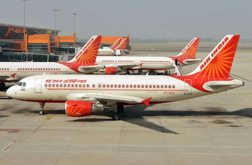 air india जेट के विमान ले सकती है एअर इंडिया, SBI चेयरमैन से की मुलाकात
