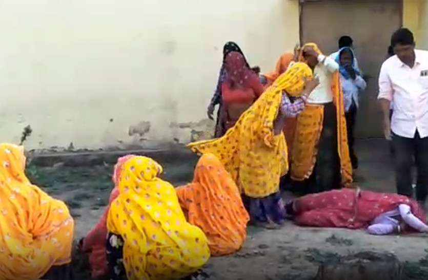 accident in alwar दो सड़क हादसे: डोली उठने से पहले उठी बेटी की अर्थी, फ्रेंड और एएसआई की भी मौत