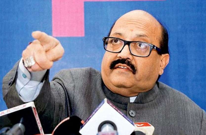 amar singh आजम खान के बाद अमर सिंह की भी फिसली जुबान, गठबंधन पर दिया आपत्तिजनक बयान