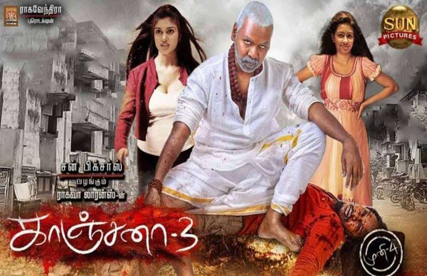 Kanchana 3 Raghava Lawrence