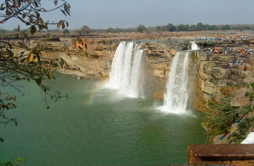 Chitrkot water fall बस्तर के लोगों पर पड़ने वाली है सूखे की मार,सूखने की कगार पर है भारत का नियाग्रा वाटर फॉल