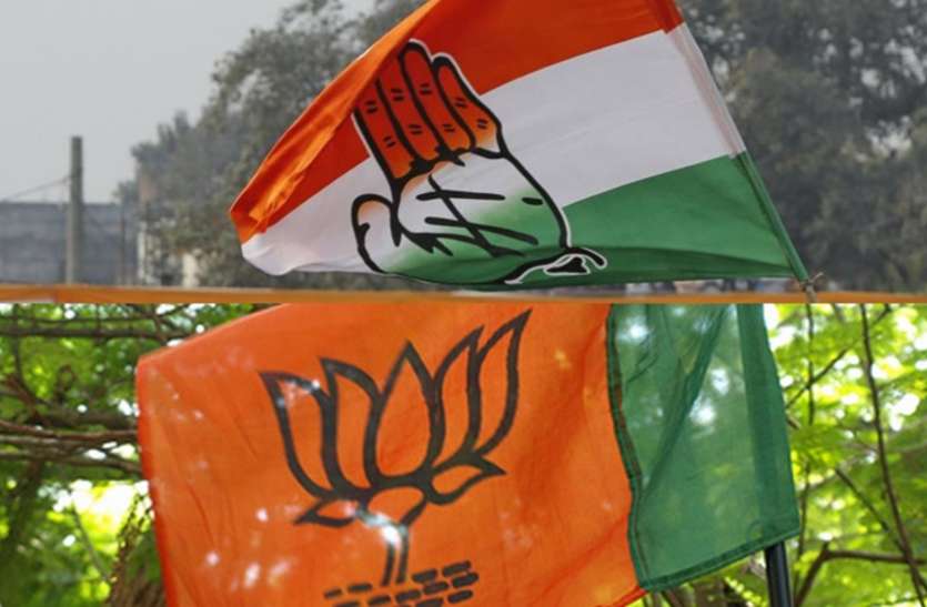 BJP Congress छत्तीसगढ़ में हिंदुत्व के आगे नतमस्तक हो गया है विकास का मुद्दा