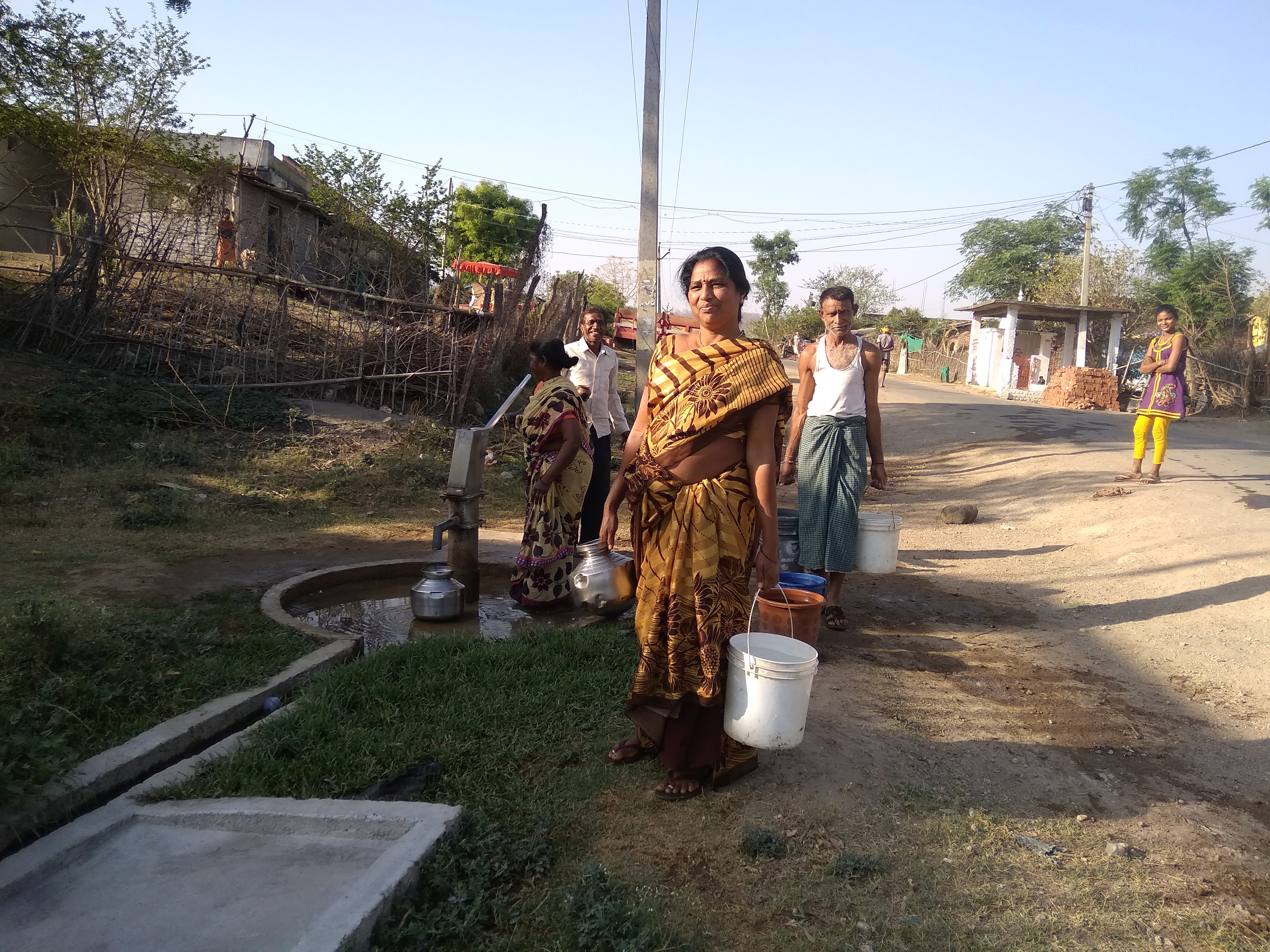 Water found in eight days आठ दिन में मिल रहा पानी