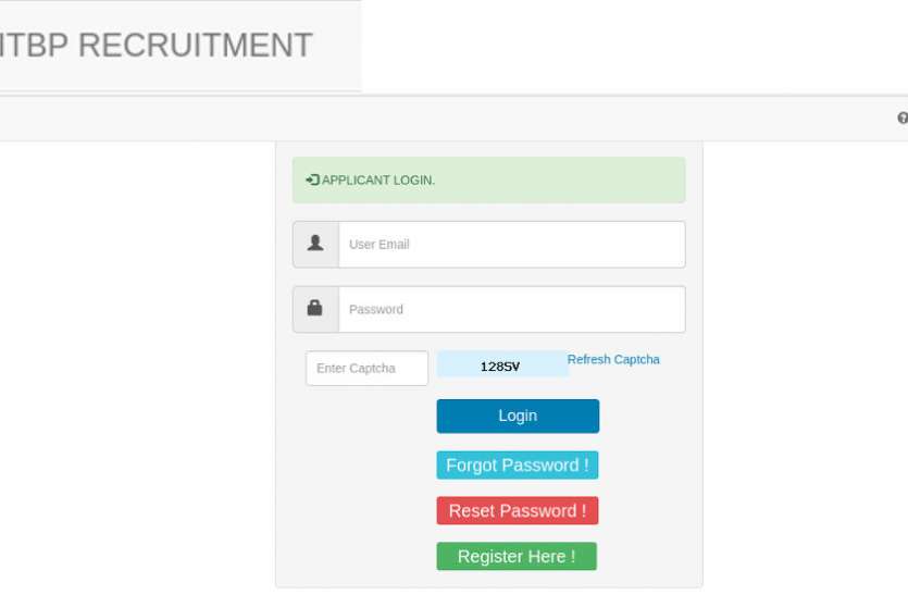 ITBP Constable GD Recruitment 2019 10वीं पास के लिए निकली कांस्टेबल GD के पदों पर भर्ती, जानें पूरी प्रक्रिया