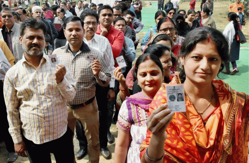 Election Commission has done special experiment in 2019 Lok Sabha जानिये इस बार मतदान करते समय मतदान केंद्र पर आपको होगा क्या नया अनुभव