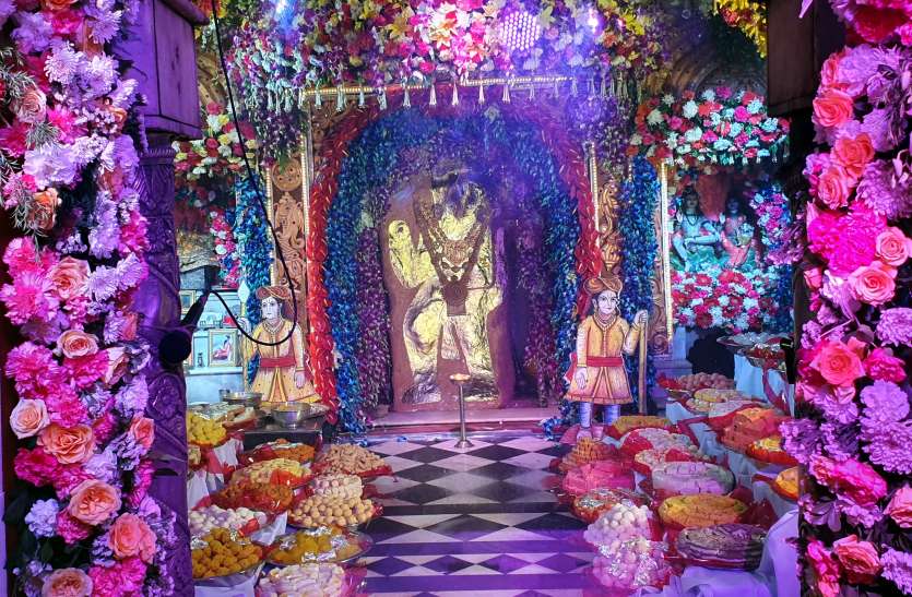 mahendipur balaji मेहंदीपुर धाम में दर्शनों के लिए आस्था की बही बयार