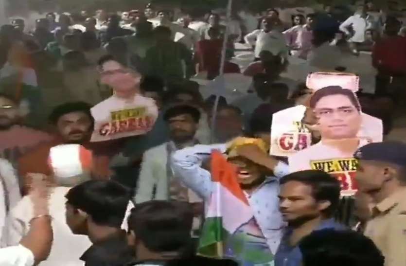 Nikol हार्दिक की सभा में फिर हंगामा, हार्दिक बोले विरोध की छूट
