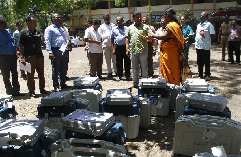 vote,election,Chennai,police,security,Center,counting,Tamilnadu,Commissioner,arrangement,three-tier, मतगणना केंद्र पर सुरक्षा के कड़े इंतजाम