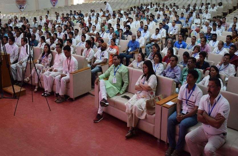 sirohi संसाधन उपयोग करते समय संस्कारों को नहीं भूलना चाहिए