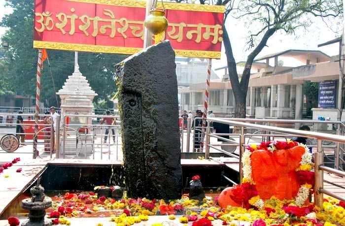 famous shani mandir