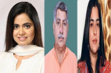shruti yadav gave challenge to bhiwani's bjp and congress candidates भिवानी: अमेरिका से लौटी जजपा प्रत्याशी स्वाति यादव ने कांग्रेस और भाजपा उम्मीदवार को दी जनता के मुद्यों पर खुली बहस की चुनौती