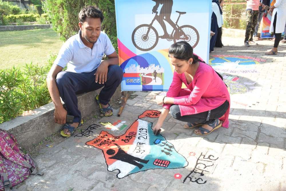 पत्रिका हमराह कार्यक्रम में शहरवासियों ने की विभिन्न एक्टिविटी, देखें फोटो में पत्रिका हमराह कार्यक्रम में शहरवासियों ने की विभिन्न एक्टिविटी, देखें फोटो में