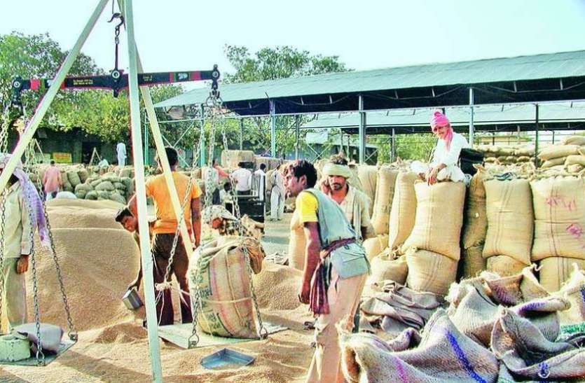 अनाज मंडी अनाज मंडी में ई-गेट पास की व्यवस्था दुरुस्त नहीं