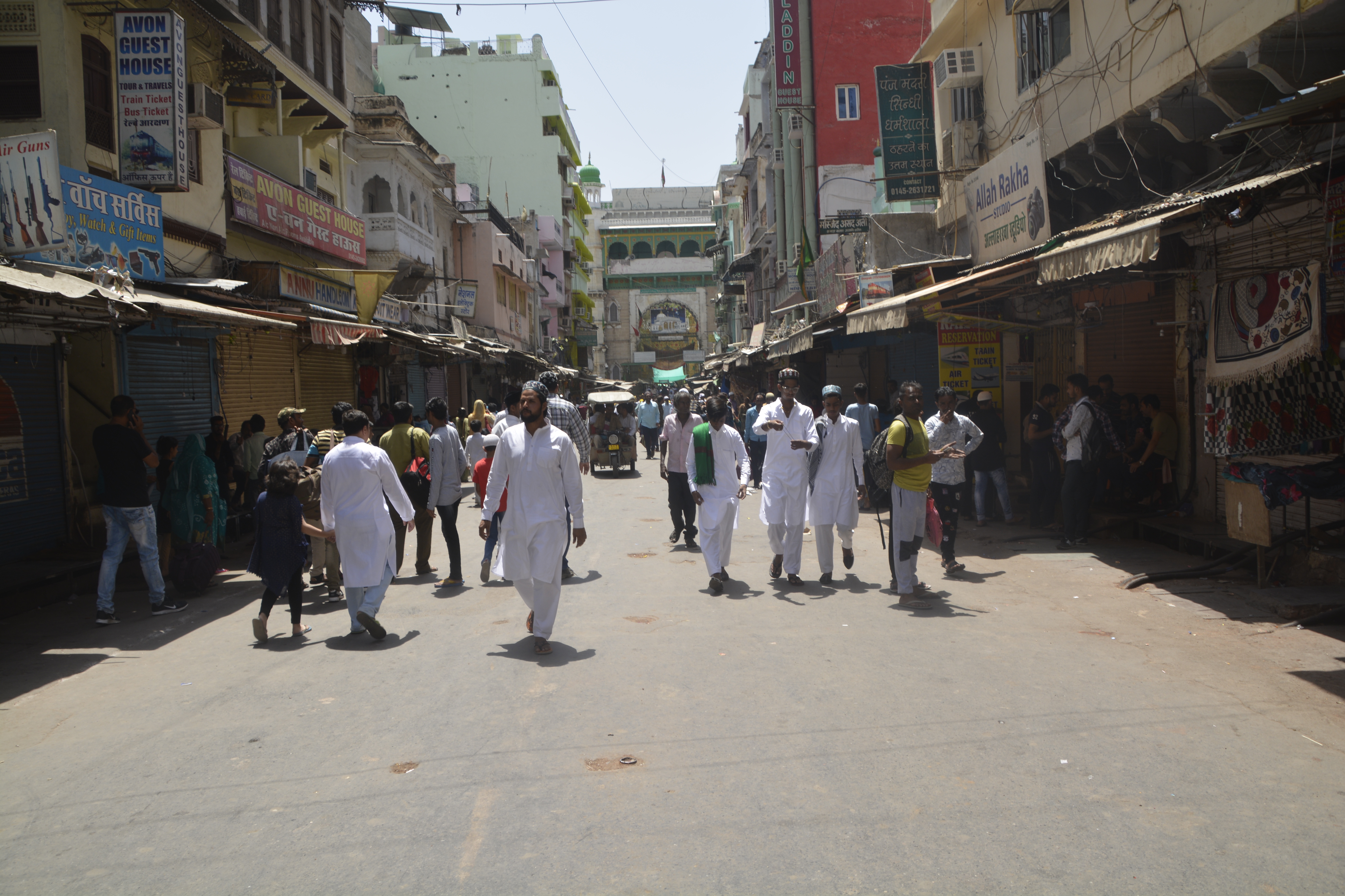 dargah development work यूं कैसे होगा अजमेर दरगाह में ये काम, अफसर तो खेल रहे कागजों में