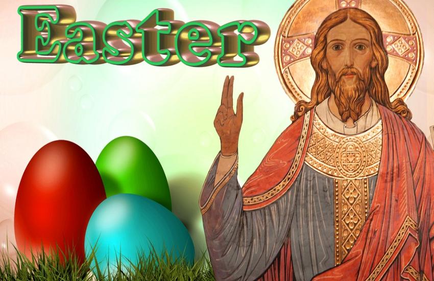 Easter Day Jesus Took Rebirth Today Know The Facts About Easter ईस टर ड आज द ब र ज उठ थ प रभ य श ल ग एक द सर क अ ड ग फ ट कर मन त ह जश न