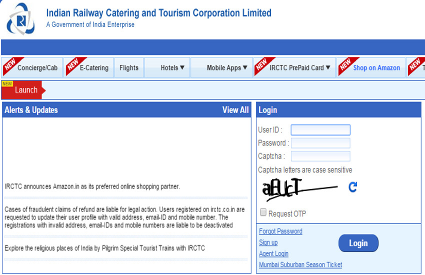 IRCTC अब बिना पैसों के बुक करें ट्रेन का टिकट,जानिये कैसे
