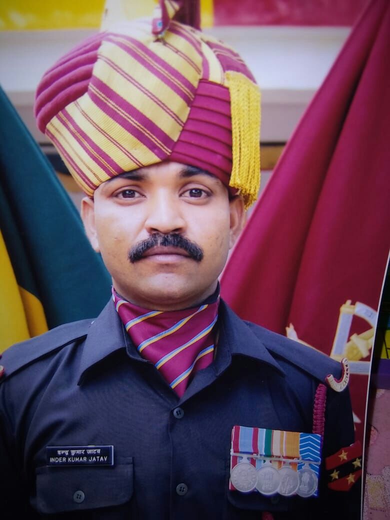 army man died मातृभूमि की रक्षा से पहले थमीं सैनिक की सांसे