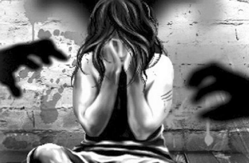 rape दिल्ली सामान लेने गया था पति, देवर ने भाभी के साथ कर दिया गंदा काम