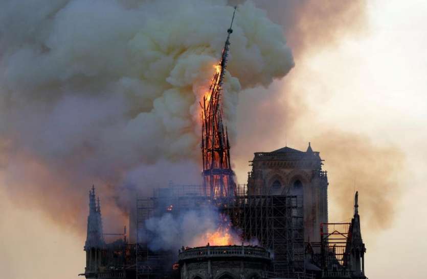 notre dame आठ शताब्दी तक 80 राजाओं के राजतिलक का गवाह रहा है नोट्रे-डेम
