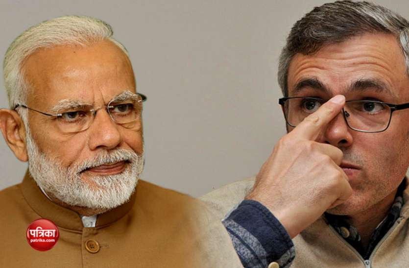 Omar Abdullah विंग कमांडर अभिनंदन को लेकर पीएम के बयान पर बरसे उमर, मोदी और चुनाव आयोग को सुनाई खरी-खरी