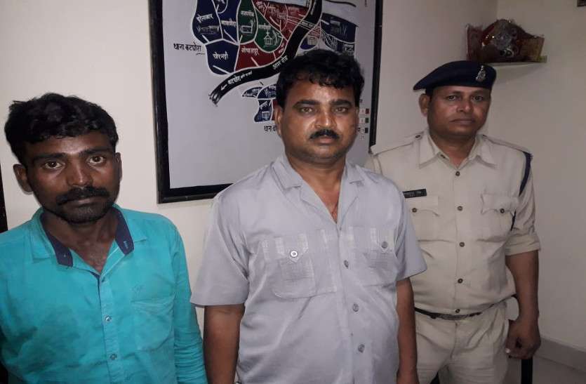 चोरी का सोना खरीदी के आरोप में सराफा कारोबारी गिरफ्तार चोरी का सोना खरीदी के आरोप में सराफा कारोबारी गिरफ्तार