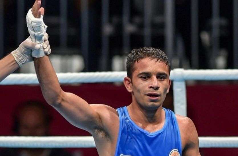 asian boxing championship एशियाई बॉक्सिंग चैम्पियनशिप : पंघल ने ओलंपिक स्वर्ण विजेता को किया बाहर, भारत के 4 पदक पक्के