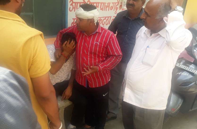 bagru राजस्थान में यहां टैंक में डूबने से चार युवकों की मौत, परिवार में मचा कोहराम