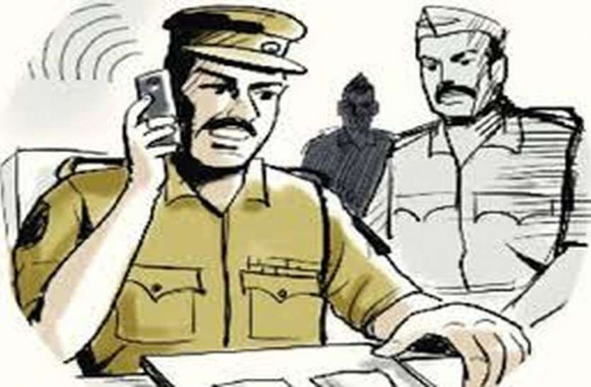 Crime in agra मंदिर से लक्ष्मी नारायन भगवान को ही चुरा ले गए चोर