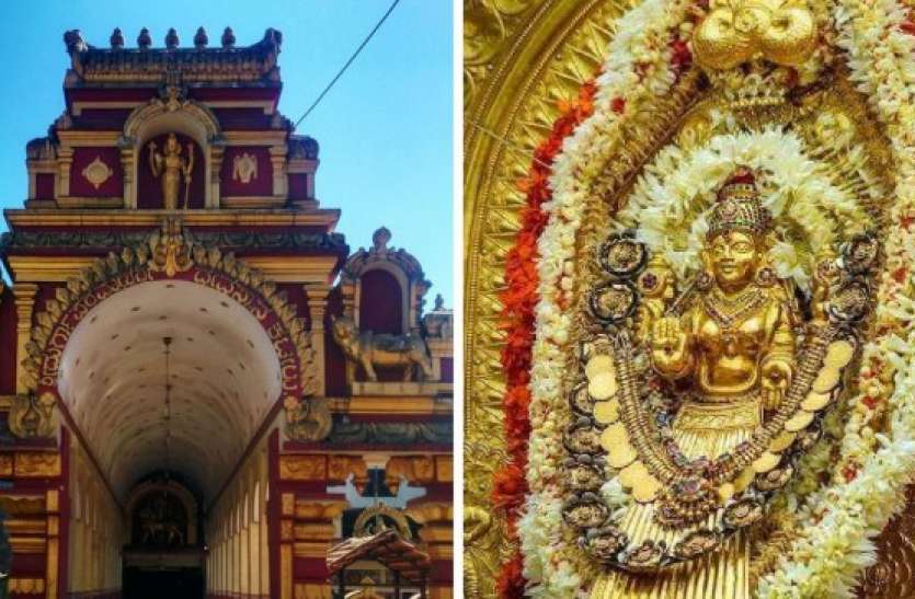durga parmeshwari mandir विचित्र परंपराः इस मंदिर में एक दूसरे पर बरसाई जाती है आग, तभी पूरी होती है मनोकामना