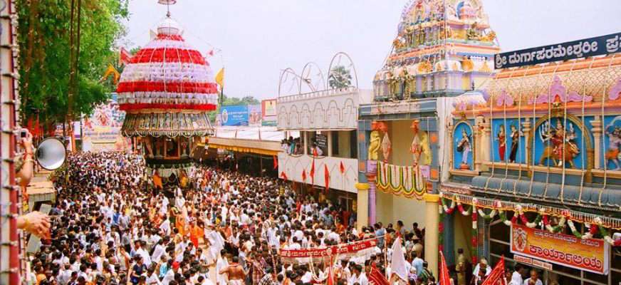 durga parmeshwari mandir