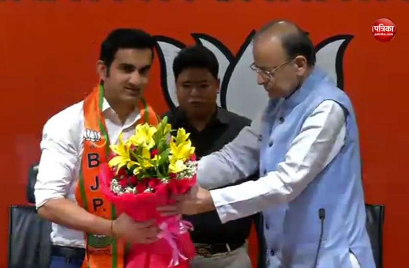 Gautam Gambhir.jpg भाजपा ने नई दिल्ली से मीनाक्षी लेखी और पूर्वी दिल्ली से दिया गौतम गंभीर को टिकट, महेश गिरी का कटा पत्ता