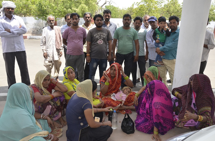 bharatpur आरोपी ने महिला से मांगा था पानी, नहीं देने पर गुस्से में वारदात को दिया अंजाम