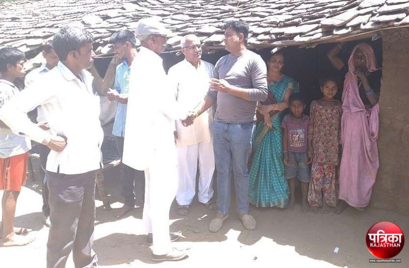banswara बांसवाड़ा : पत्रिका की पहल के बाद दादी और अनाथ बच्चों की मदद को बढ़े कई हाथ, समाजसेवी आए आगे