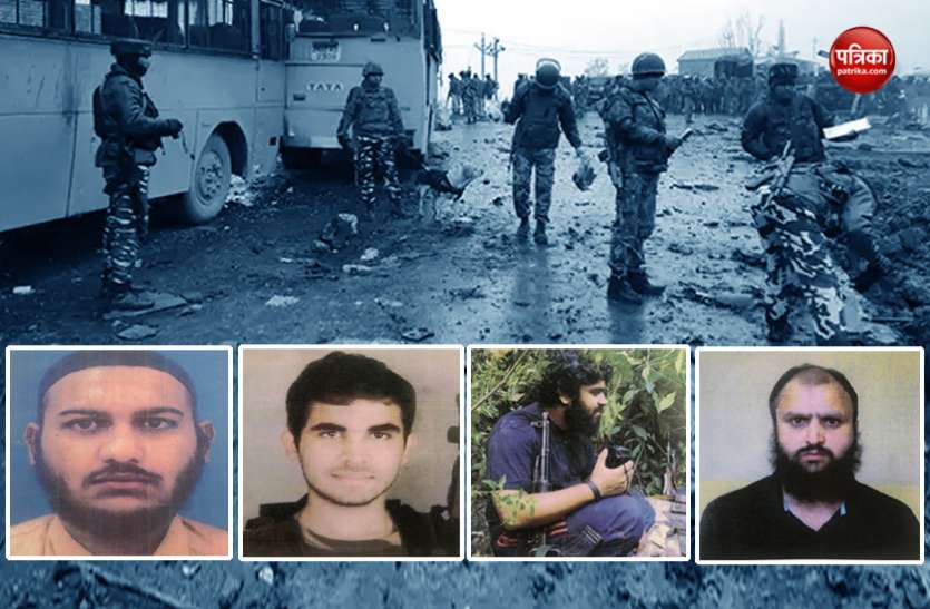 Pulwama Terror Attack Terrorists Killed पुलवामा हमले के 45 दिनों के भीतर इससे जुड़े सभी जैश आतंकी निपटाए गएः सूत्र