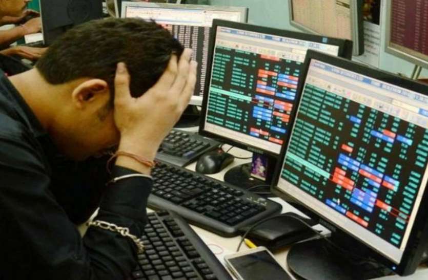 Share Market Today क्या बाजार को नहीं भाया ट्रंप का भाषण, 500 अंकों तक डूबा शेयर बाजार