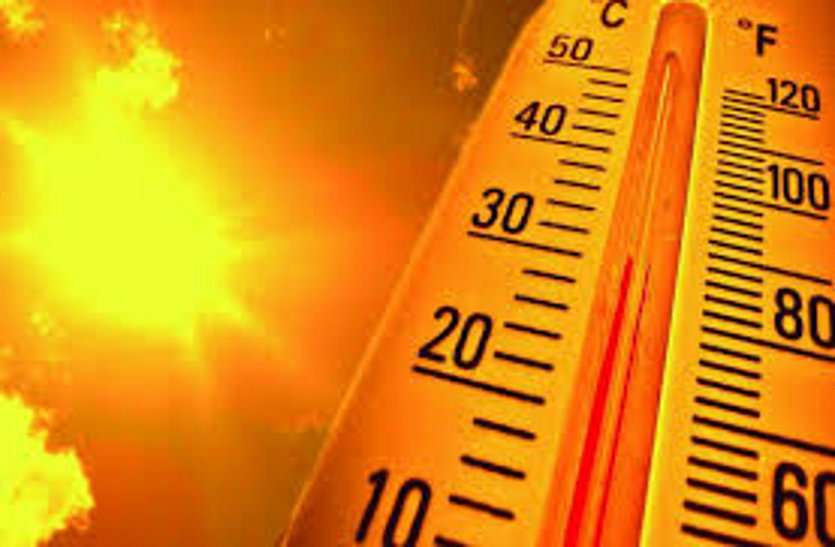 weather दिन-रात की गर्मी बढ़ी,फिर भी तापमान में दोगुना का अंतर