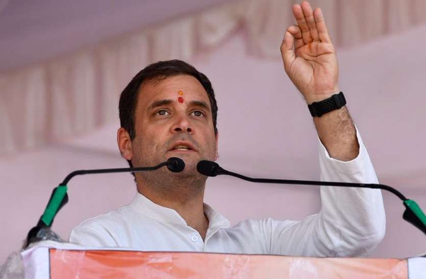 rahul gandhi rajasthan 'पांच करोड़ परिवारों की महिला के खाते में हर माह डालेंगें 6 हजार', जानें राहुल भाषण के HIGHLIGHTS